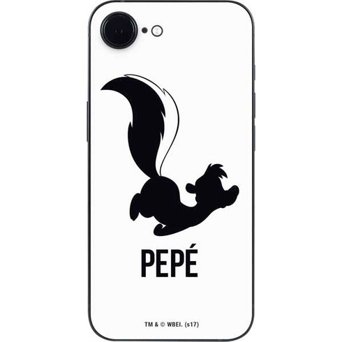 Looney Tunes Pepe Le Pew Identity iPhone 16e Skin